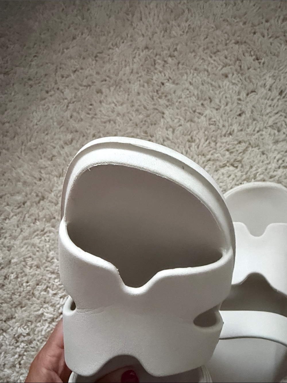 wild fable Cream Slide Buckle Sandals - Picture 5 of 6